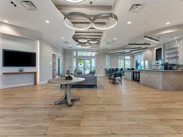 27061 Paradise Shores Dr, Englewood, FL 34223 - interior space with recessed lighting