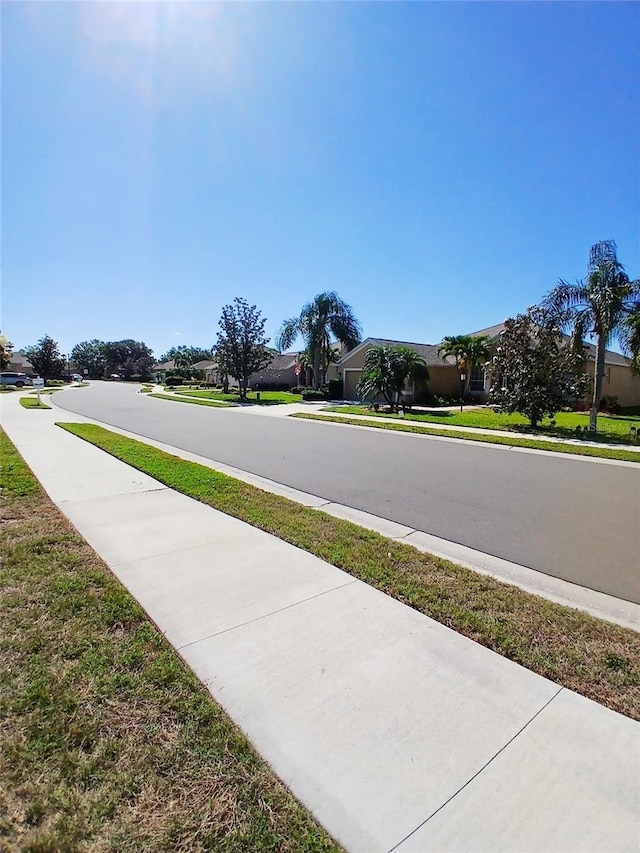 6631 63rd Ter E, Bradenton, FL 34203 - view of street featuring sidewalks