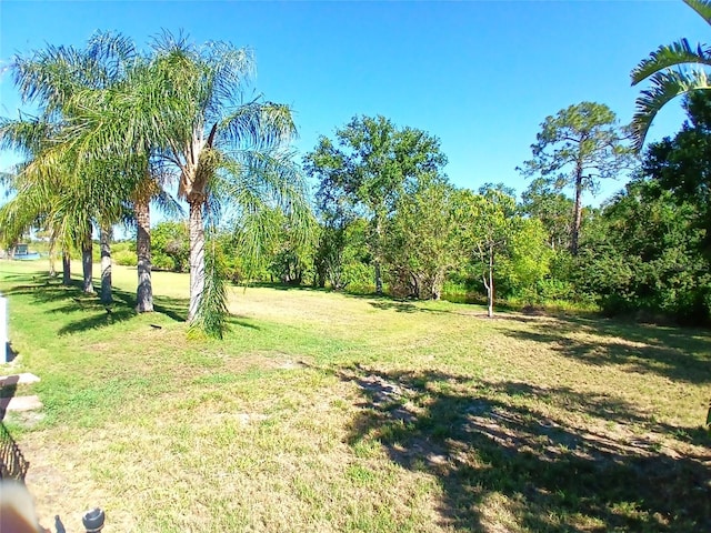 6631 63rd Ter E, Bradenton, FL 34203 - view of grassy yard