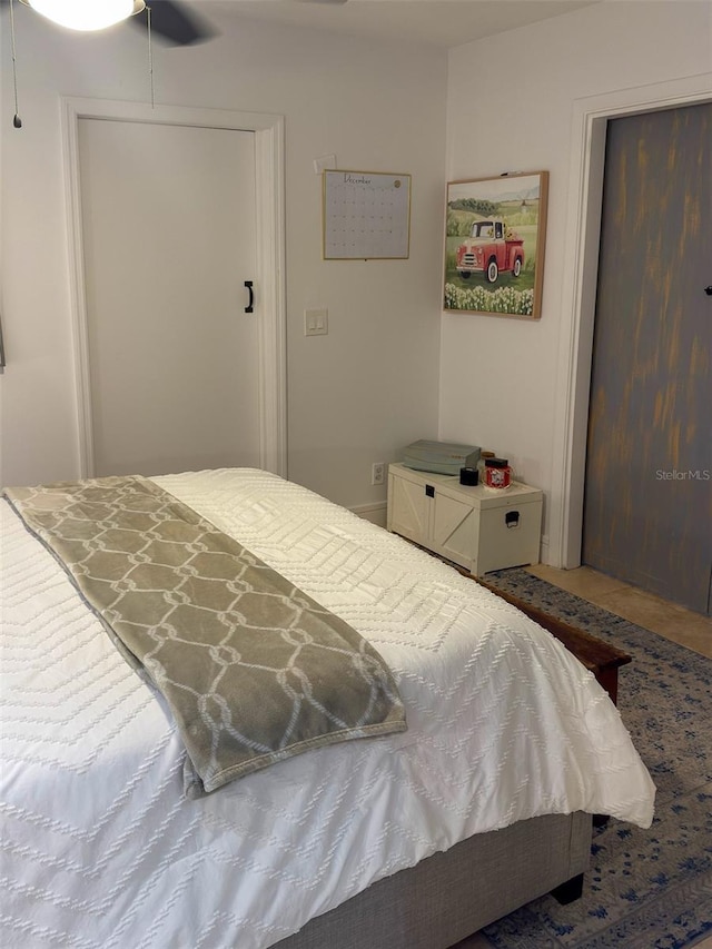 view of bedroom