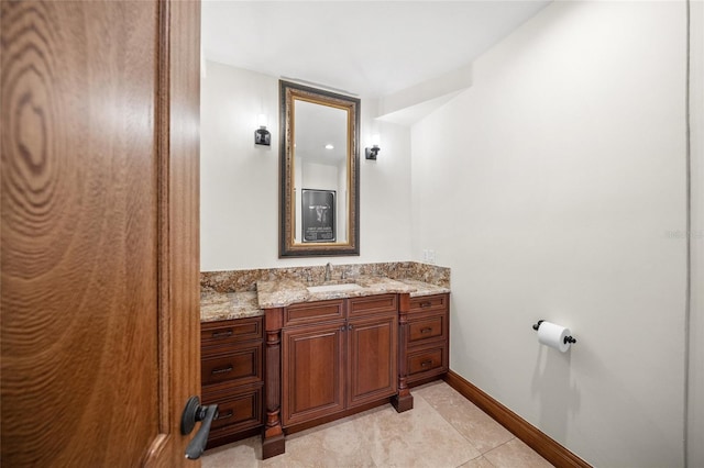 5830 Jamila River Dr, Venice, FL 34293 - bathroom featuring vanity
