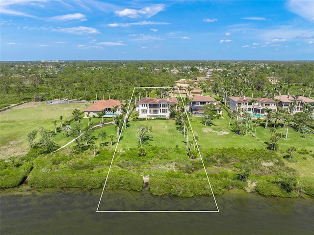 5830 Jamila River Dr, Venice, FL 34293 - aerial view with a water view