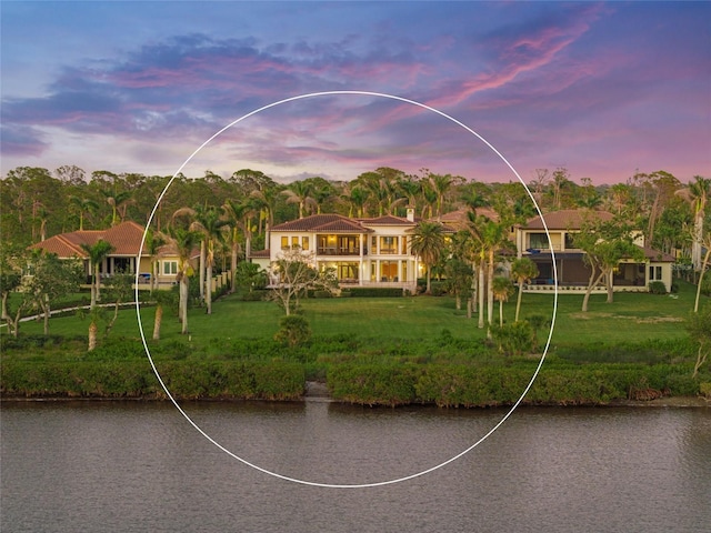 5830 Jamila River Dr, Venice, FL 34293 - property view of water