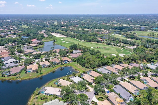 7528 Ascot Ct, Bradenton, FL 34201 - view of property location featuring nearby suburban area, a local golf course, and a large body of water