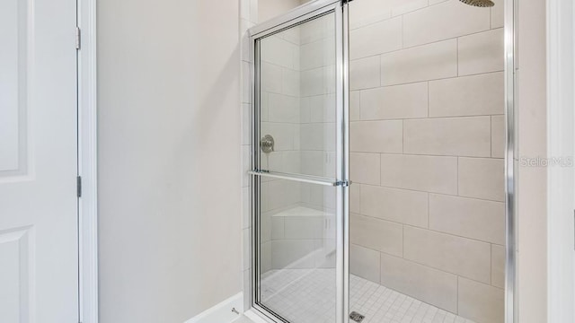 16202 Isola Pl, Bradenton, FL 34211 - bathroom featuring a shower stall