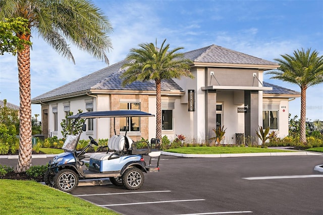 16202 Isola Pl, Bradenton, FL 34211 - view of building exterior with uncovered parking