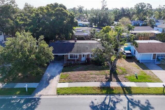4243 Maceachen Blvd, Sarasota, FL 34233 - bird's eye view