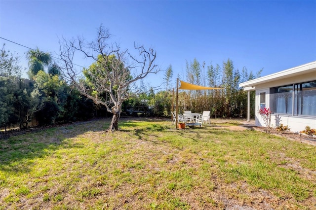 4243 Maceachen Blvd, Sarasota, FL 34233 - view of yard