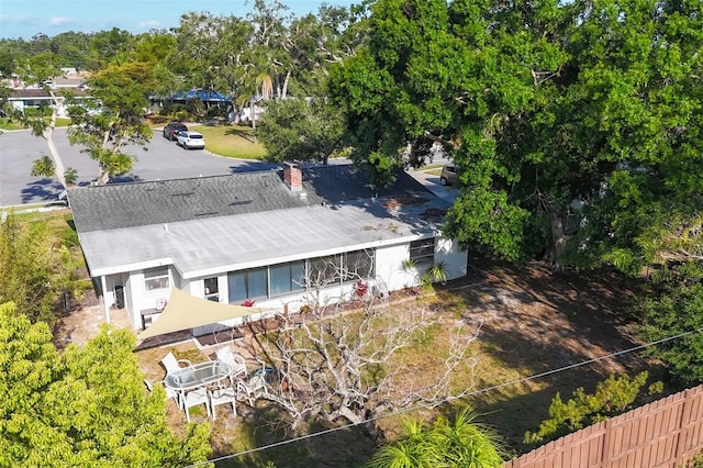 4243 Maceachen Blvd, Sarasota, FL 34233 - aerial view