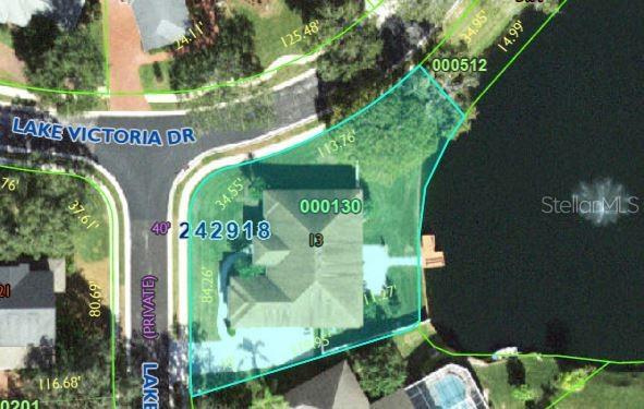 5810 Lake Victoria Dr, Lakeland, FL 33813 - map