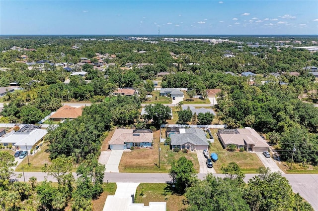 1631 Madison Ave, North Port, FL 34286 - birds eye view of property featuring a residential view