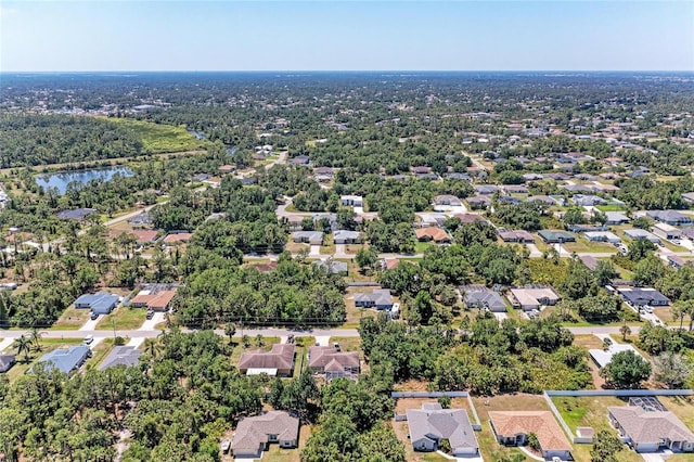 1631 Madison Ave, North Port, FL 34286 - drone / aerial view featuring a residential view