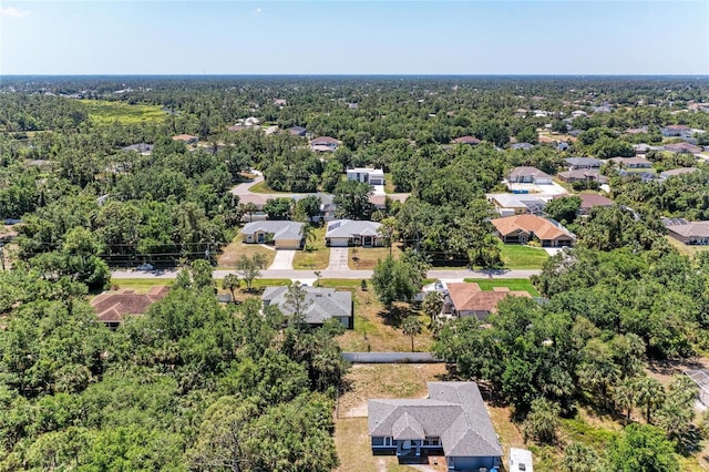 1631 Madison Ave, North Port, FL 34286 - aerial view with a view of trees