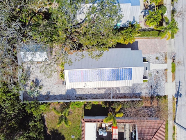 bird's eye view