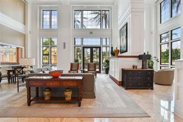 view of building lobby