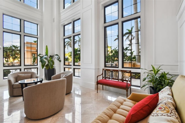 view of building lobby