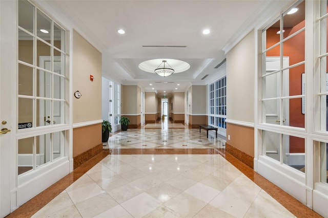 view of common area