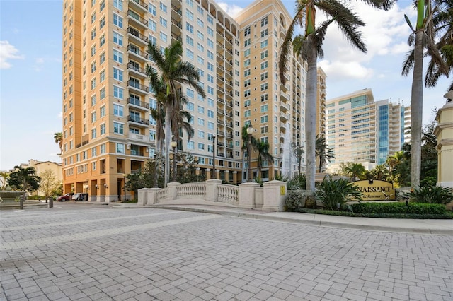 view of building exterior