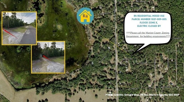 TBD NE 141st Ln, Fort Mc Coy, FL 32134