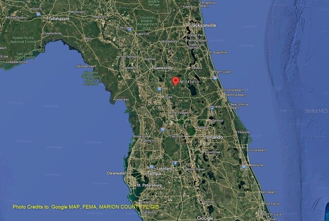 TBD NE 141st Ln, Fort Mc Coy, FL 32134