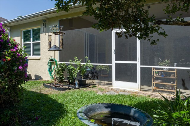 3312 92nd Ave E, Parrish, FL 34219 - view of side of property with stucco siding