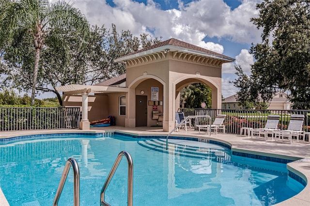 3312 92nd Ave E, Parrish, FL 34219 - community pool with a patio