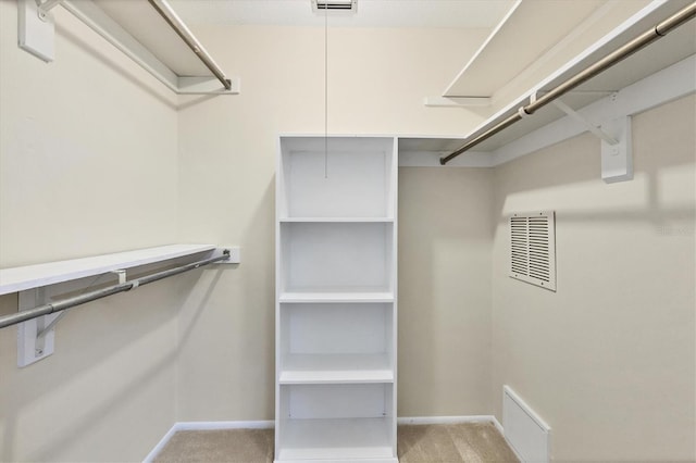 2267 Pueblo Ln Unit V40, Sarasota, FL 34231 - walk in closet with light carpet