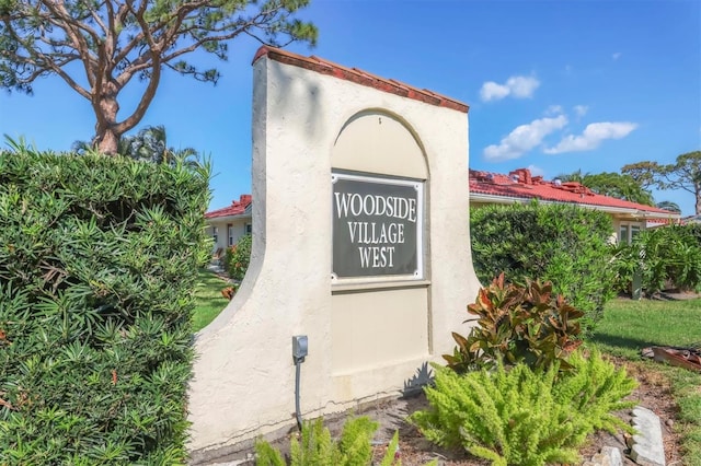 2267 Pueblo Ln Unit V40, Sarasota, FL 34231 - view of community / neighborhood sign