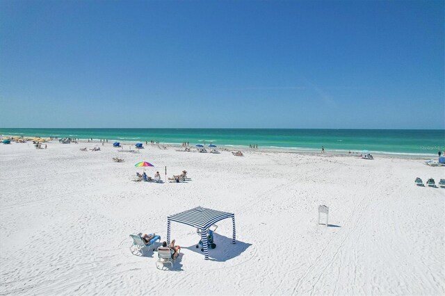 2267 Pueblo Ln Unit V40, Sarasota, FL 34231 - water view featuring local beach