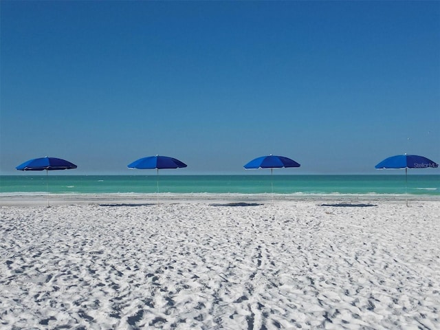 2267 Pueblo Ln Unit V40, Sarasota, FL 34231 - water view featuring nearby beach