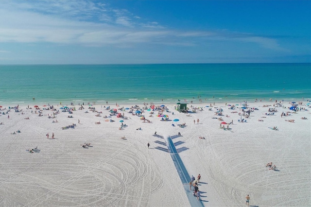 2267 Pueblo Ln Unit V40, Sarasota, FL 34231 - water view featuring local beach
