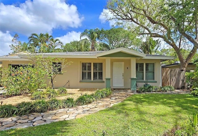 3004 Bay Shore Cir, Sarasota, FL 34234 - single story home with stucco siding
