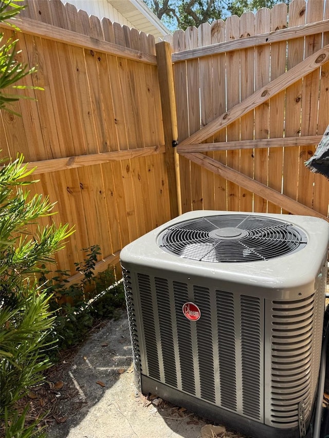 9430 Glen Moor Ln, Port Richey, FL 34668 - exterior view of central AC unit