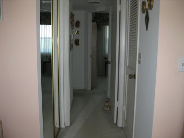 view of corridor