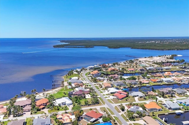 4405 Harbor Blvd, Port Charlotte, FL 33952 - aerial perspective of suburban area with a nearby body of water