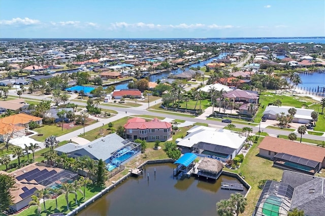 4405 Harbor Blvd, Port Charlotte, FL 33952 - aerial perspective of suburban area with a large body of water