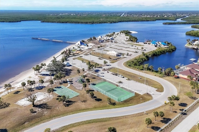 4405 Harbor Blvd, Port Charlotte, FL 33952 - bird's eye view of a large body of water