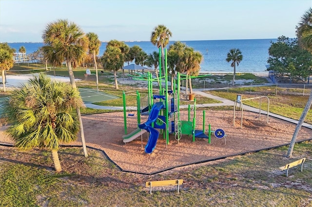 4405 Harbor Blvd, Port Charlotte, FL 33952 - community jungle gym featuring a water view