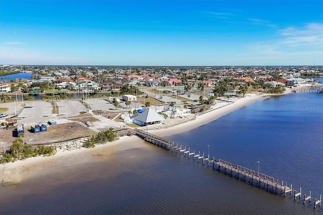 4405 Harbor Blvd, Port Charlotte, FL 33952 - drone / aerial view of a nearby body of water