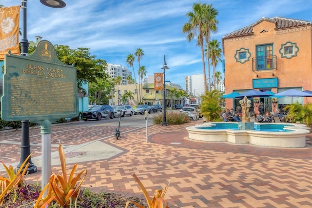 view of home's community