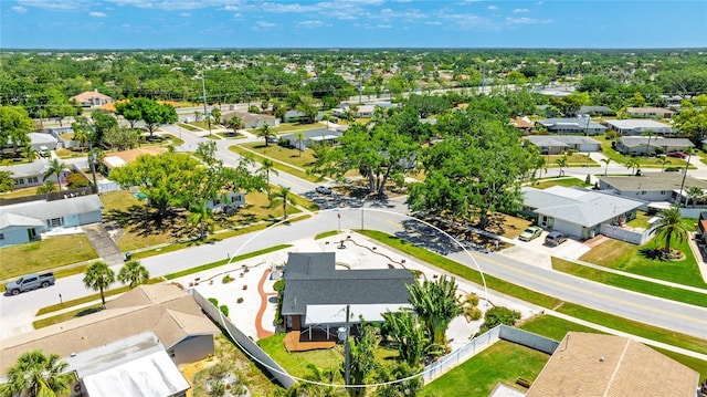 6628 Keystone Dr, Sarasota, FL 34231 - aerial perspective of suburban area