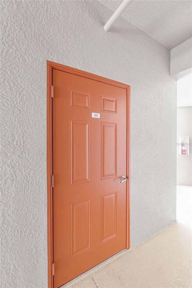 7803 Grand Estuary Trl Unit 102, Bradenton, FL 34212 - view of exterior entry featuring stucco siding
