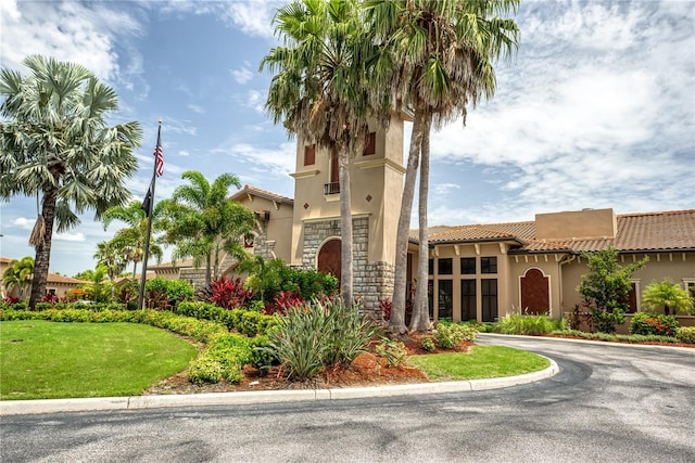 7803 Grand Estuary Trl Unit 102, Bradenton, FL 34212 - view of building exterior with driveway