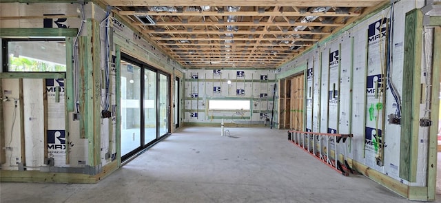 1423 S Shade Ave, Sarasota, FL 34239 - misc room featuring concrete flooring