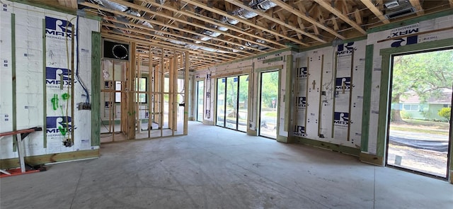 1423 S Shade Ave, Sarasota, FL 34239 - miscellaneous room with concrete flooring