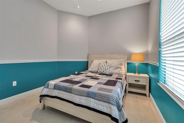 3738 Eagle Hammock Dr, Sarasota, FL 34240 - bedroom featuring carpet floors, multiple windows, and baseboards