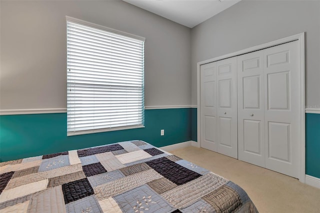 3738 Eagle Hammock Dr, Sarasota, FL 34240 - carpeted bedroom featuring baseboards and a closet