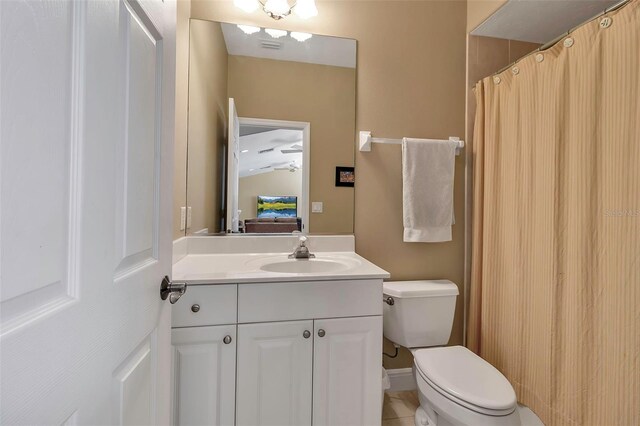 3738 Eagle Hammock Dr, Sarasota, FL 34240 - full bath with toilet and vanity