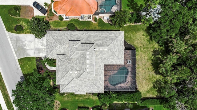 3738 Eagle Hammock Dr, Sarasota, FL 34240 - bird's eye view