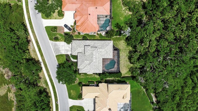 3738 Eagle Hammock Dr, Sarasota, FL 34240 - aerial view